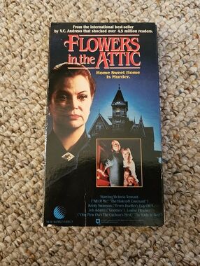 Flowers In The Attic VHS